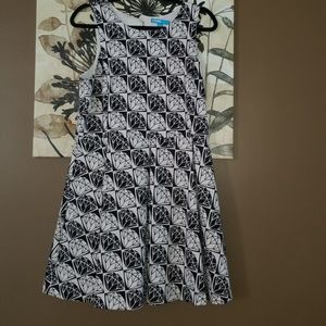 LAmour Nanette Lepore Skater dress